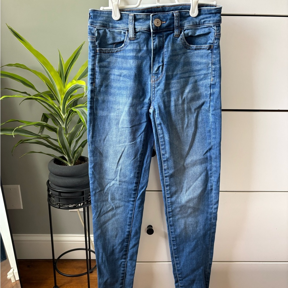 American Eagle High Waisted Skinny Jeans